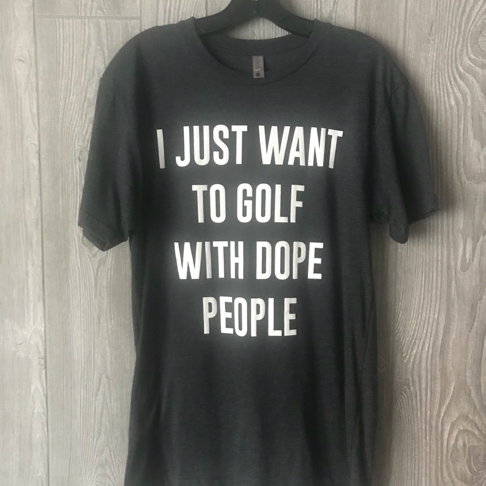 Dope Golf Tshirt
